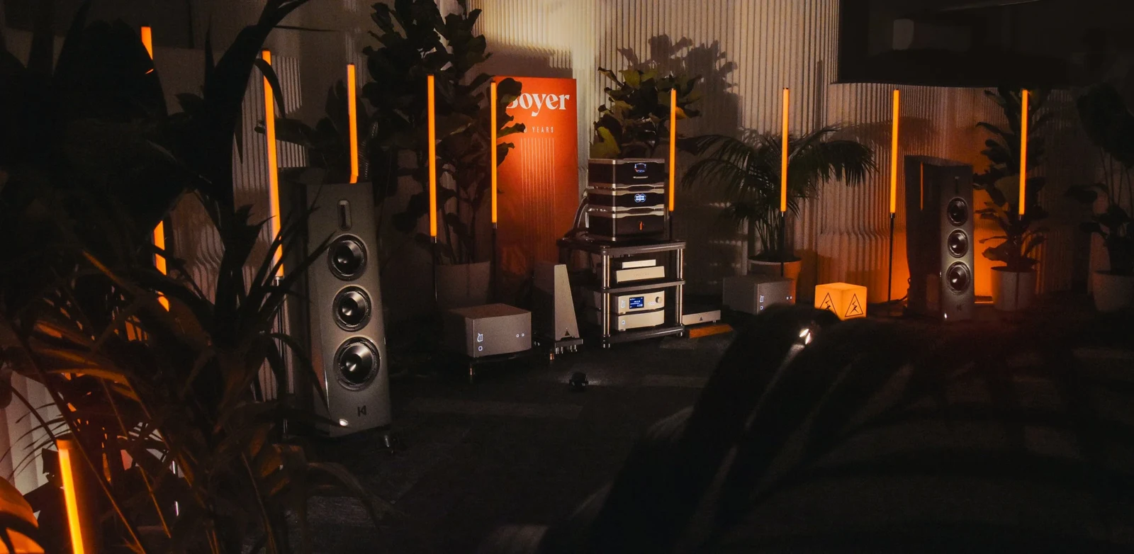 The Boyer Audio room at High End Vienna 2026