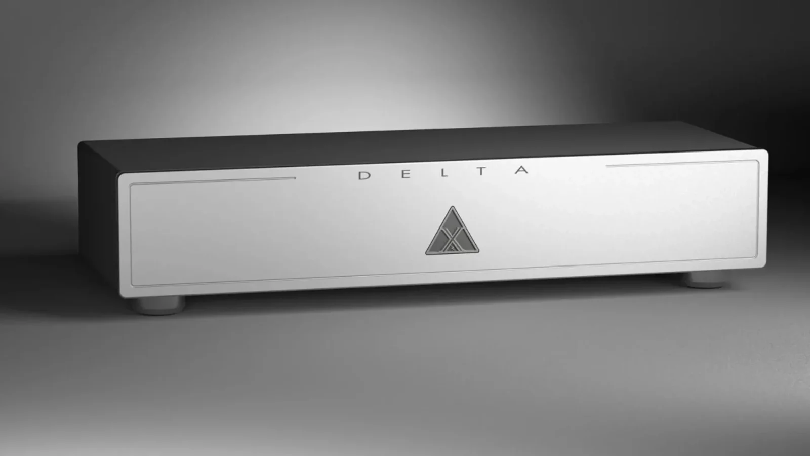 Shunyata Delta-X in silver, front