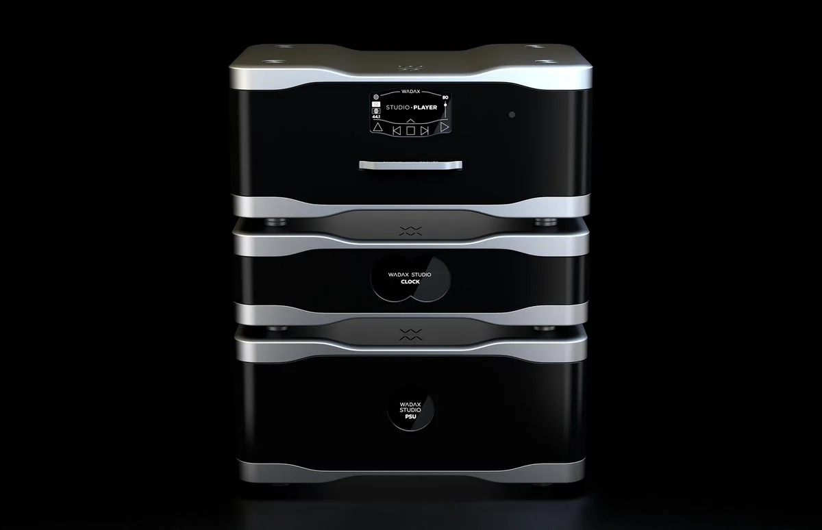 Wadax Studio Player stack